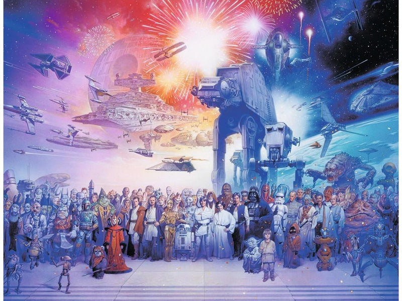 Ravensburger Star Wars Universe - 2000p