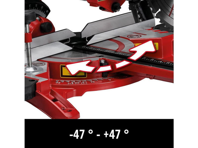 Einhell Sliding Mitre Saw TC-SM 2131/2 Dual