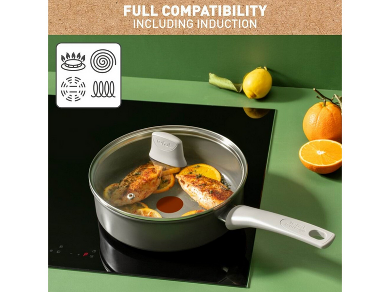 Tefal Renew ON Sautepan 24 cm