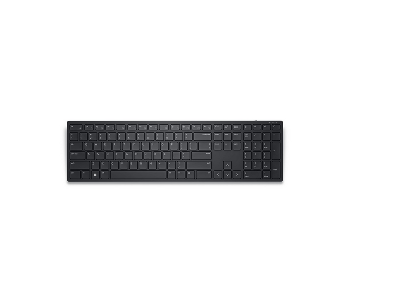 Dell Pro Keyboard KB500 Nordic - Tastatur - Nordic ISO - Schwarz