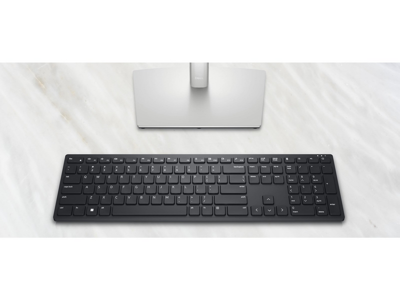 Dell Pro Keyboard KB500 Nordic - Tastatur - Nordic ISO - Schwarz
