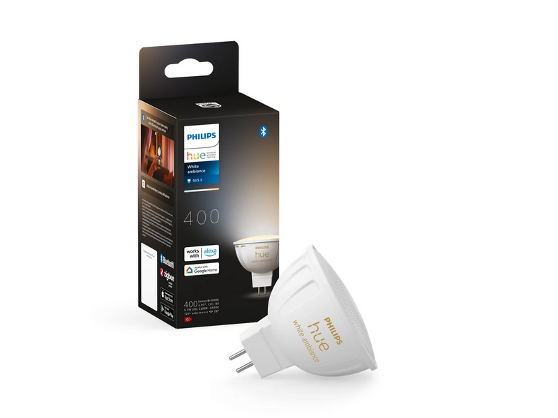 Philips HueWA 4.7W 12V MR16 1 Pack