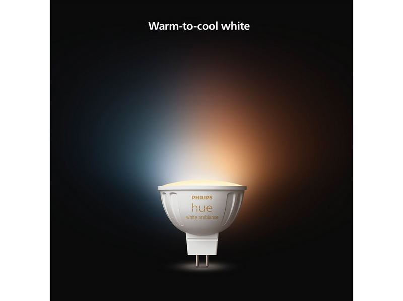 Philips HueWA 4.7W 12V MR16 1 Pack