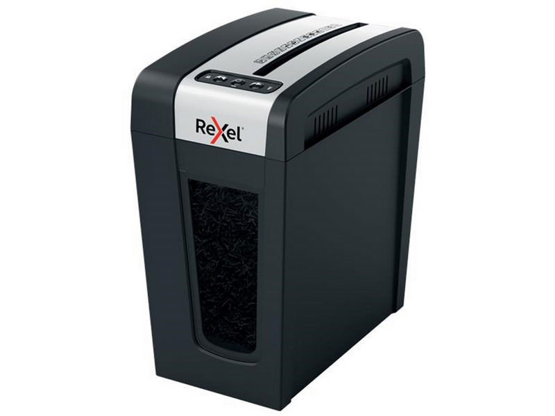 Rexel Secure MC4-SL Slimline Whisper-Shred™ Aktenvernichter, Mikroschnitt, P5,