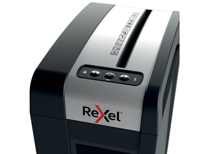 Rexel Secure MC4-SL Slimline Whisper-Shred™ Aktenvernichter, Mikroschnitt, P5,