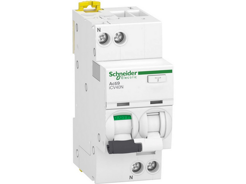 Schneider Electric Acti 9 icv40n 1pn c 10a 30ma a rcbo