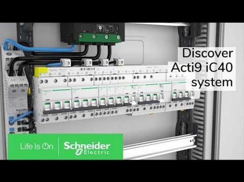 Schneider Electric Acti9 ic40n circiut breaker 3p + n 16a c-characteristic