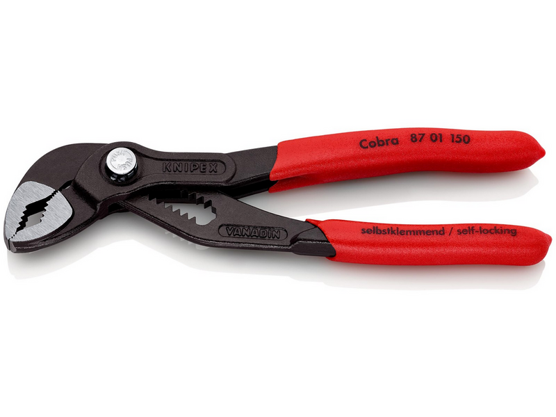 KNIPEX Cobra®, Hightech-Wasserpumpenzangen