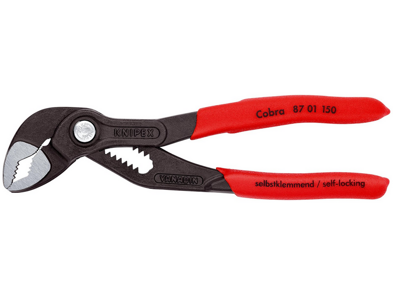 KNIPEX Cobra®, Hightech-Wasserpumpenzangen