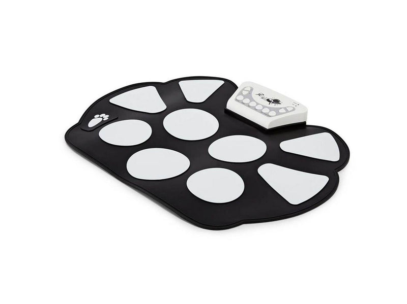 Mikamax Roll Up Elektronisches Schlagzeug – Tragbares Digitales Drum-Set mit 9