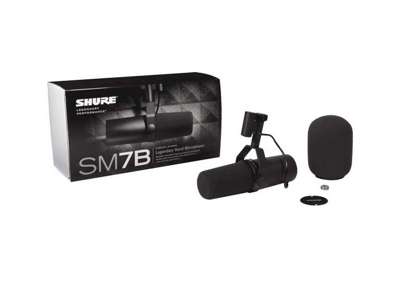 Shure SM7B Vokalmikrofon