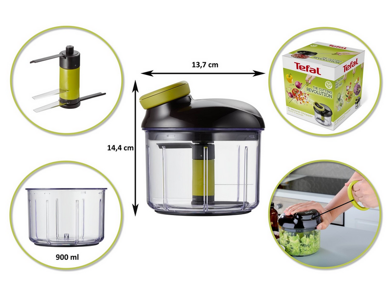 Tefal 5 Sec Chopper 900 ml