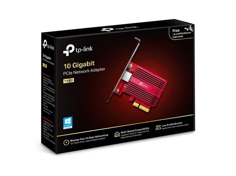 TP-Link TX401 10 Gigabit PCI Express Network Adapter