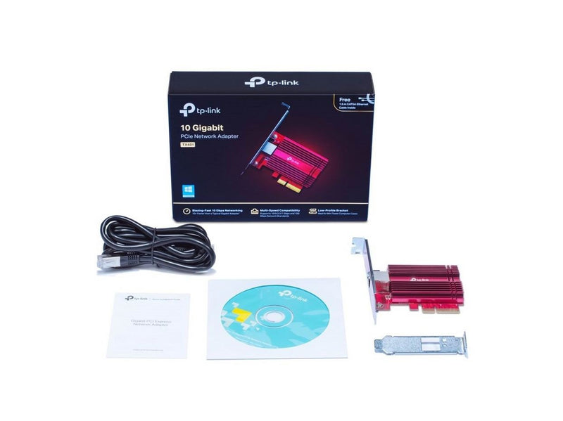 TP-Link TX401 10 Gigabit PCI Express Network Adapter