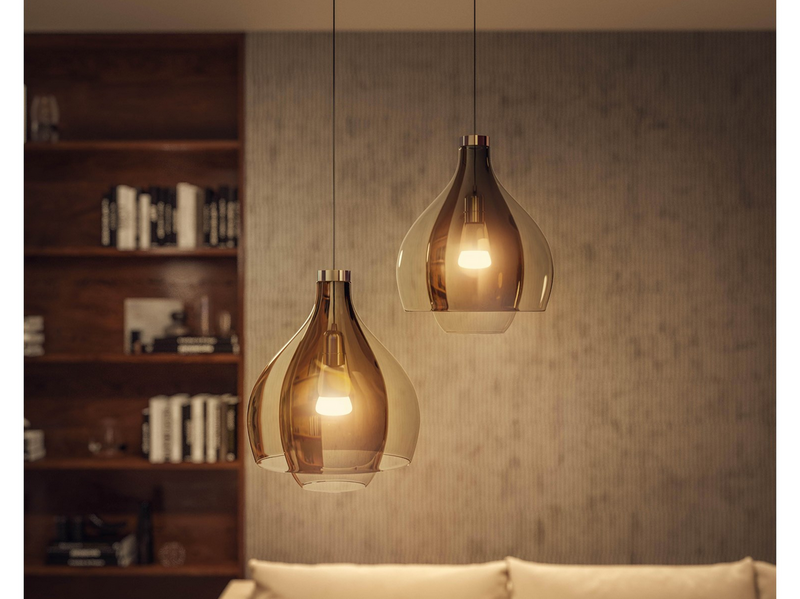 Philips Hue White Ambiance A60 E27 1100 Lumen - Starter Set mit 2 Glühbirnen