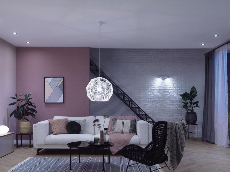Philips Hue White Ambiance A60 E27 1100 Lumen - Starter Set mit 2 Glühbirnen