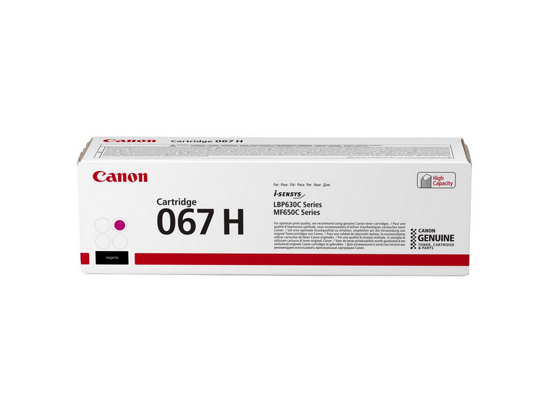 Canon CRG 067H / 5104C002 High Magenta
