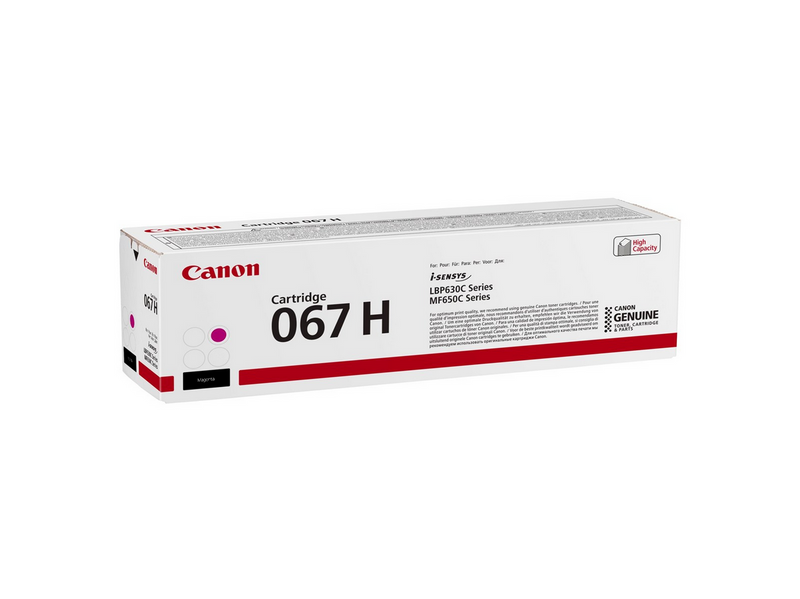Canon CRG 067H / 5104C002 High Magenta