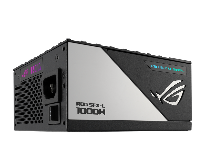 ASUS ROG Loki SFX-L 1000 Netzteile - 1000 Watt - 120 mm - ATX 3.1 - 80 Plus