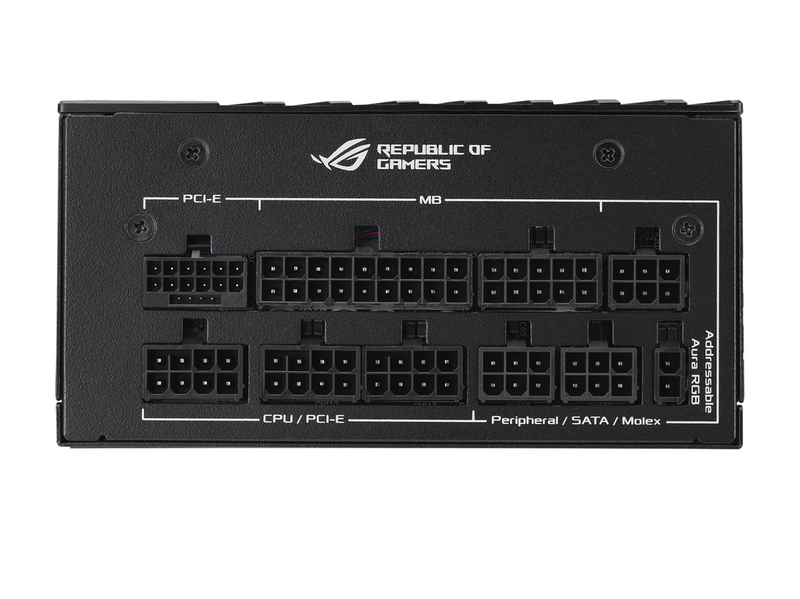 ASUS ROG Loki SFX-L 1000 Netzteile - 1000 Watt - 120 mm - ATX 3.1 - 80 Plus