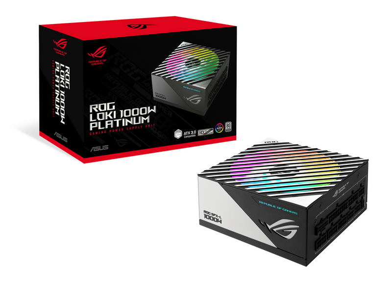 ASUS ROG Loki SFX-L 1000 Netzteile - 1000 Watt - 120 mm - ATX 3.1 - 80 Plus