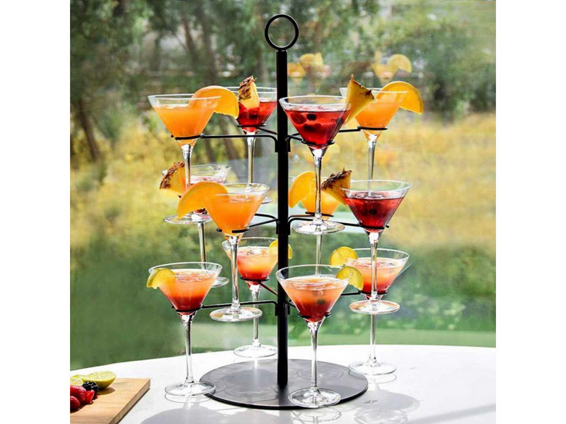 Mikamax MM - COCKTAIL TREE STAND - EXPANDABLE