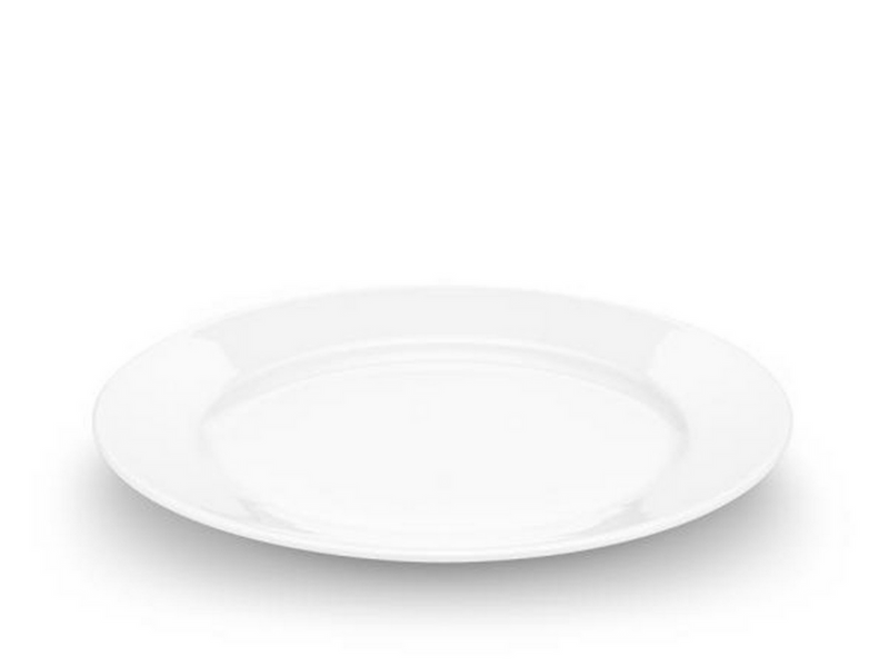 Pillivuyt Plate flat Sancerre 26 cm White