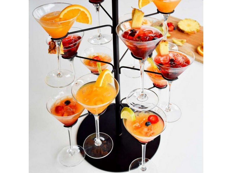 Mikamax MM - COCKTAIL TREE STAND - EXPANDABLE