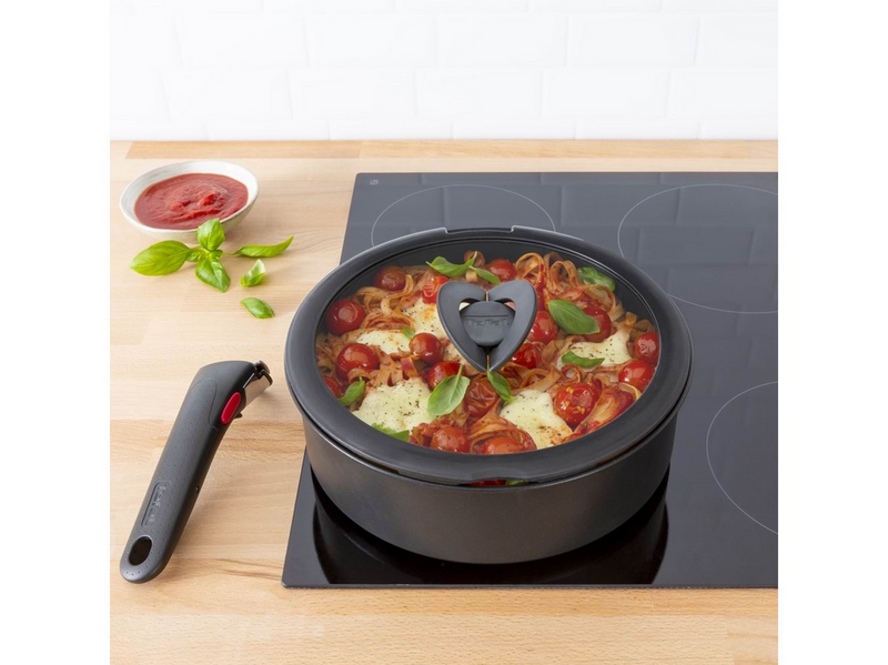 Tefal Ingenio glass lid set 16 / 18 / 20