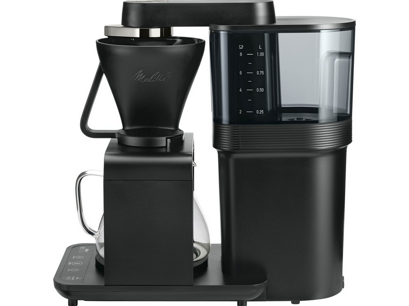 Melitta EPOUR Black/Chrome