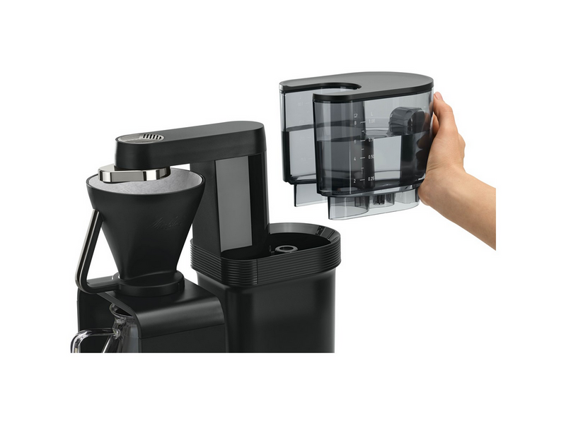 Melitta EPOUR Black/Chrome