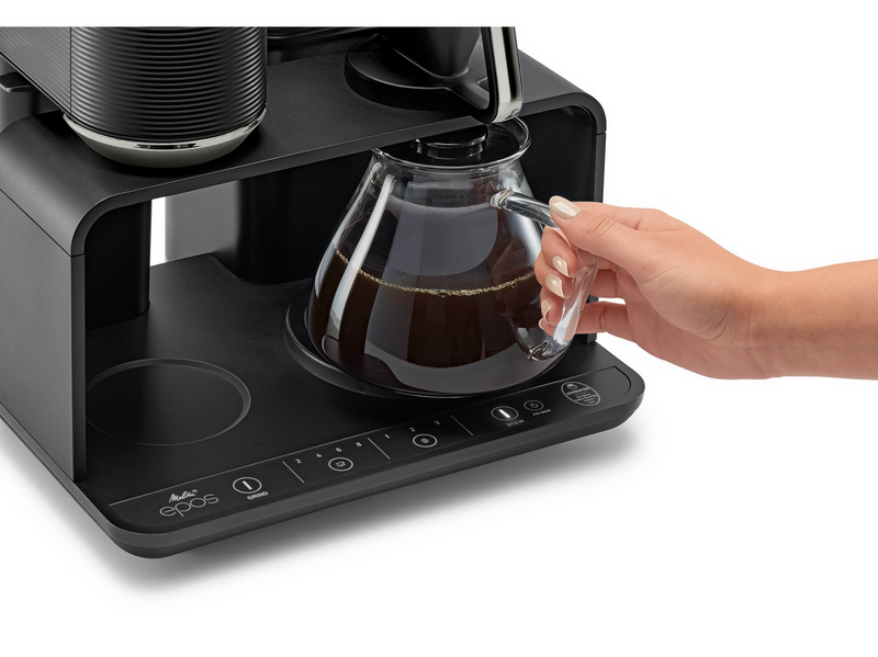 Melitta EPOS Black/Chrome