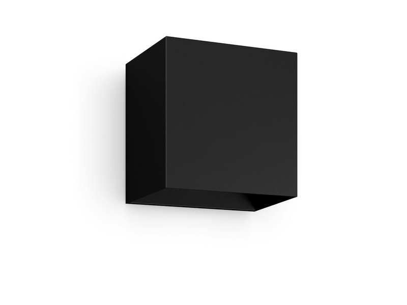 Philips Hue Resonate Downward Outdoor Wall Light (Black) — White & Color