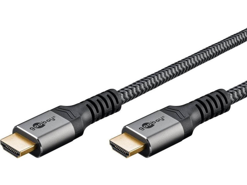 Pro HDMI 2.1 Sleeved - 5m - Schwarz