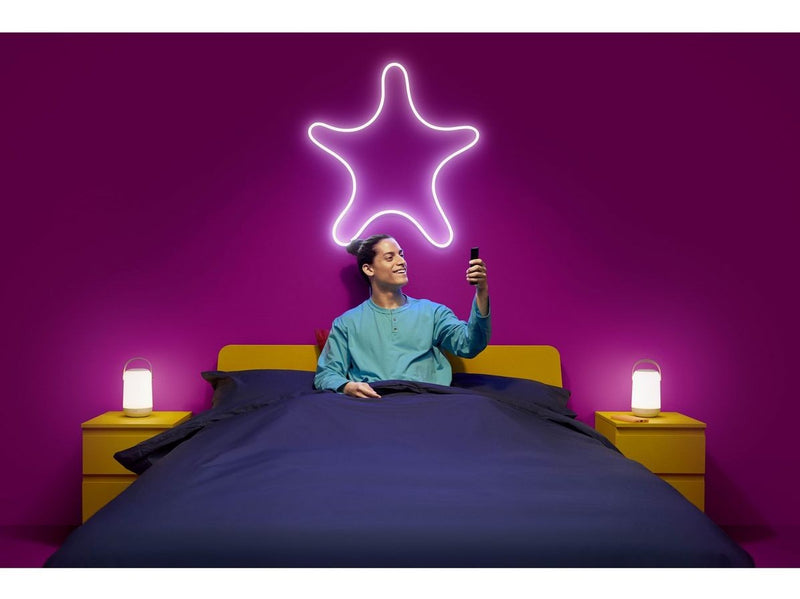 WiZ Neon Flex Lightstrip 3 m - 24 W - RGB - weiß