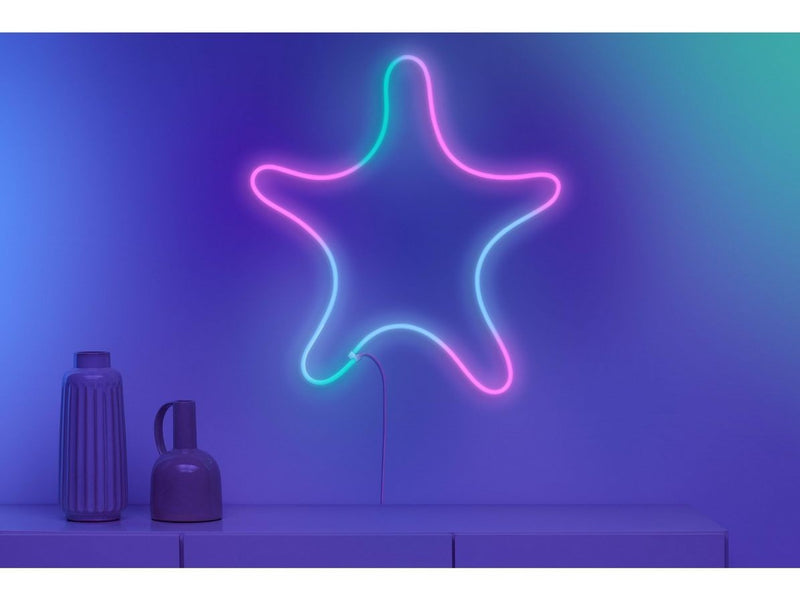 WiZ Neon Flex Lightstrip 3 m - 24 W - RGB - weiß