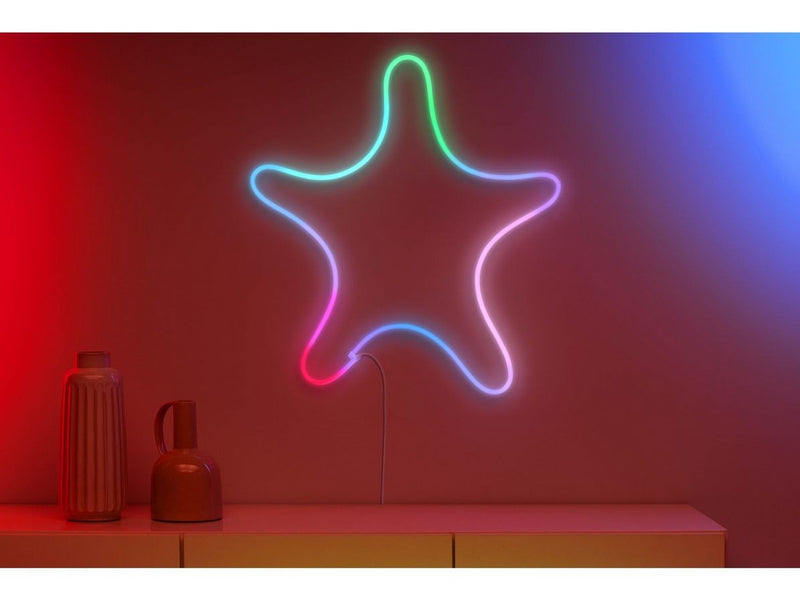 WiZ Neon Flex Lightstrip 3 m - 24 W - RGB - weiß