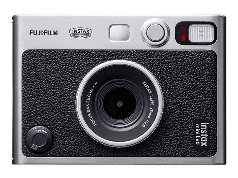 Fujifilm Instax Mini Evo Camera - Black