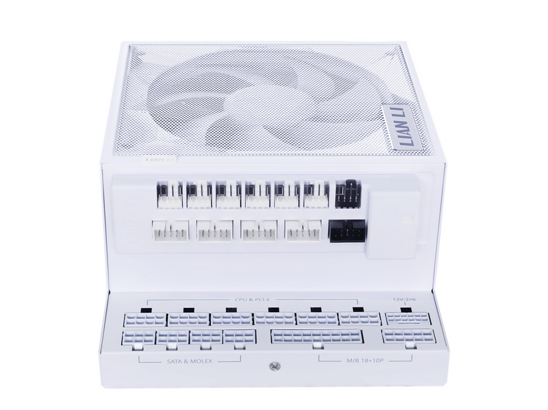 Lian Li Edge Gold 1000W White Netzteile - 1000 Watt - 120 mm - ATX 3.1 - 80