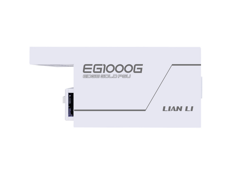 Lian Li Edge Gold 1000W White Netzteile - 1000 Watt - 120 mm - ATX 3.1 - 80