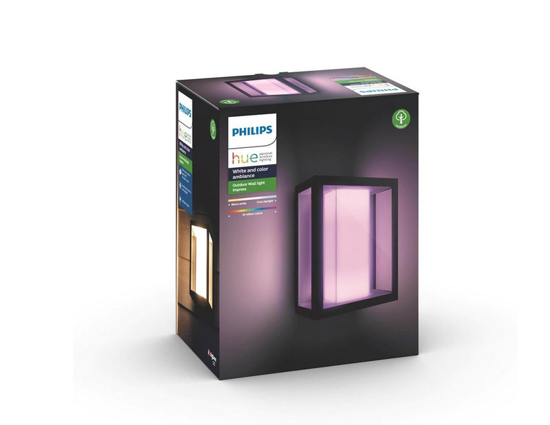 Philips Hue Outdoor Impress Große Wandleuchte