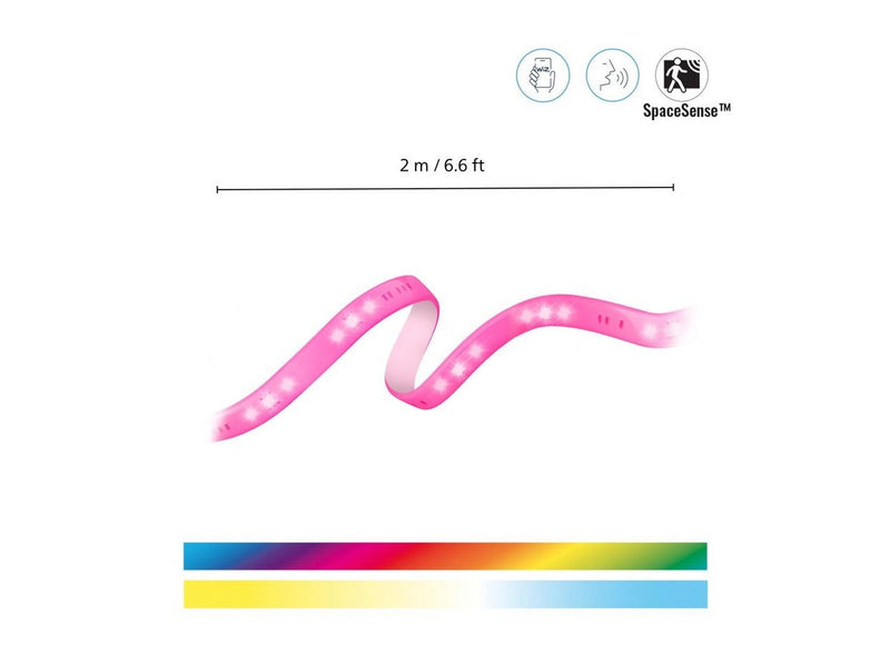 WiZ Lightstrip Starter-Set – 2 m