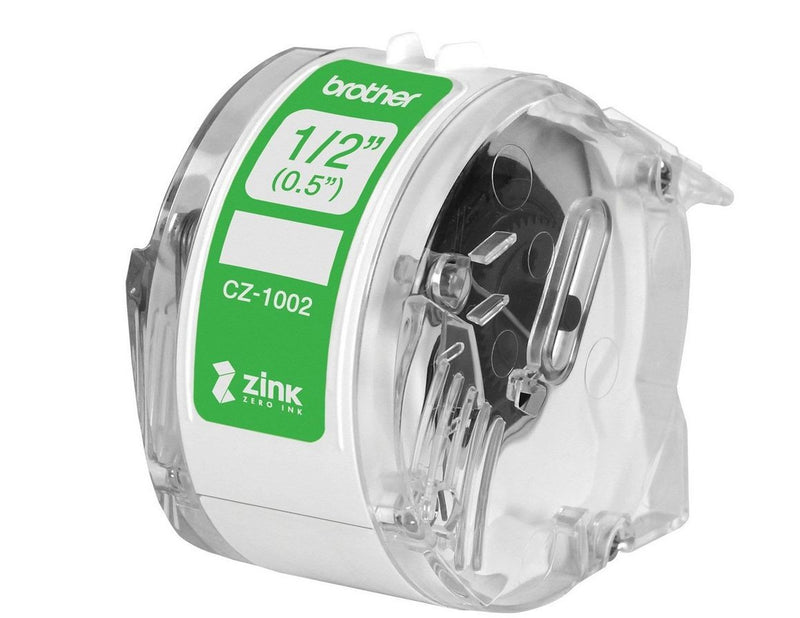 Brother CZ-1002 - continuous labels - 1 roll(s) - Roll (1.2 cm x 5 m)