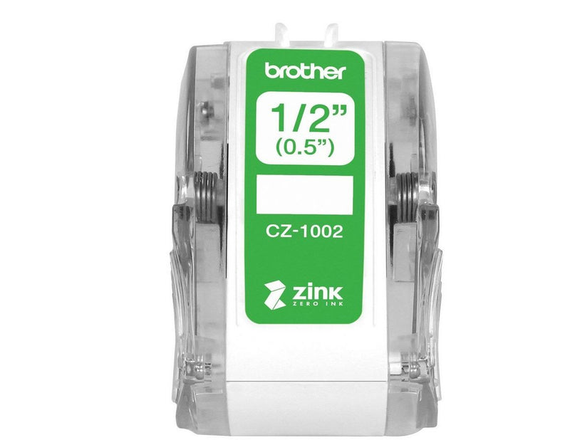 Brother CZ-1002 - continuous labels - 1 roll(s) - Roll (1.2 cm x 5 m)