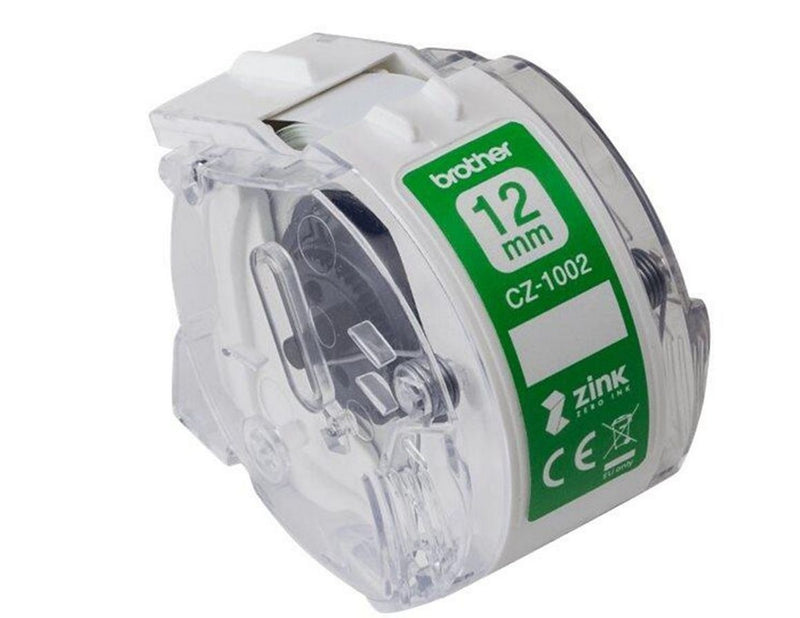 Brother CZ-1002 - continuous labels - 1 roll(s) - Roll (1.2 cm x 5 m)