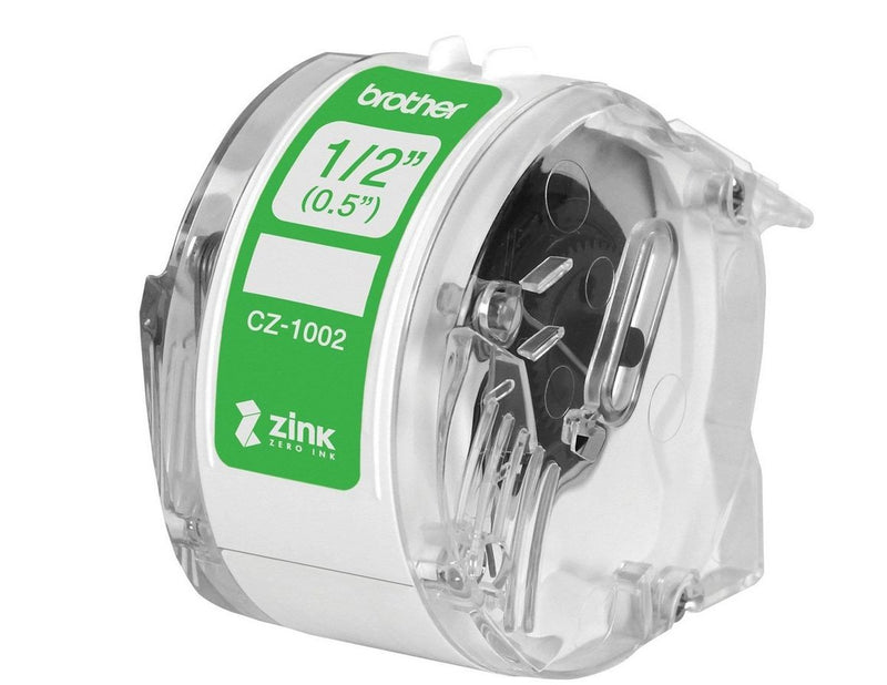 Brother CZ-1002 - continuous labels - 1 roll(s) - Roll (1.2 cm x 5 m)