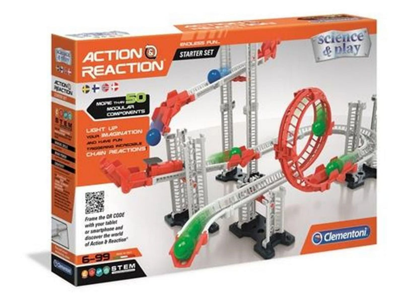 Clementoni Action & Reaction Starter Kit