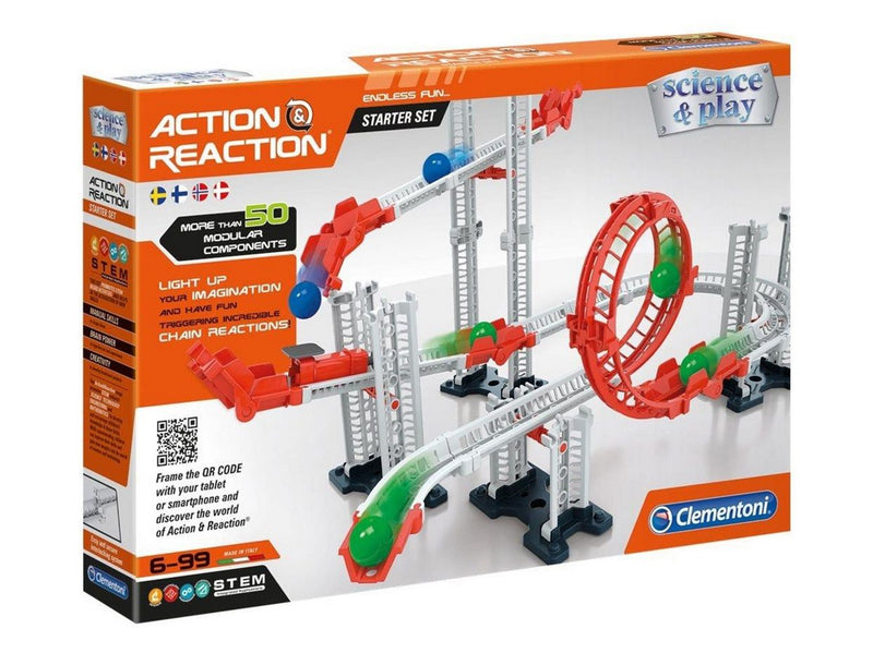 Clementoni Action & Reaction Starter Kit