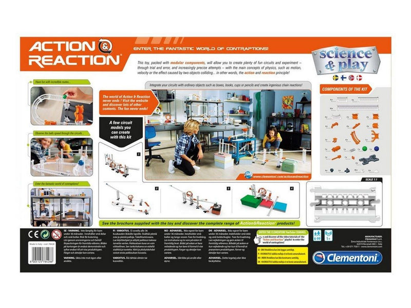 Clementoni Action & Reaction Starter Kit