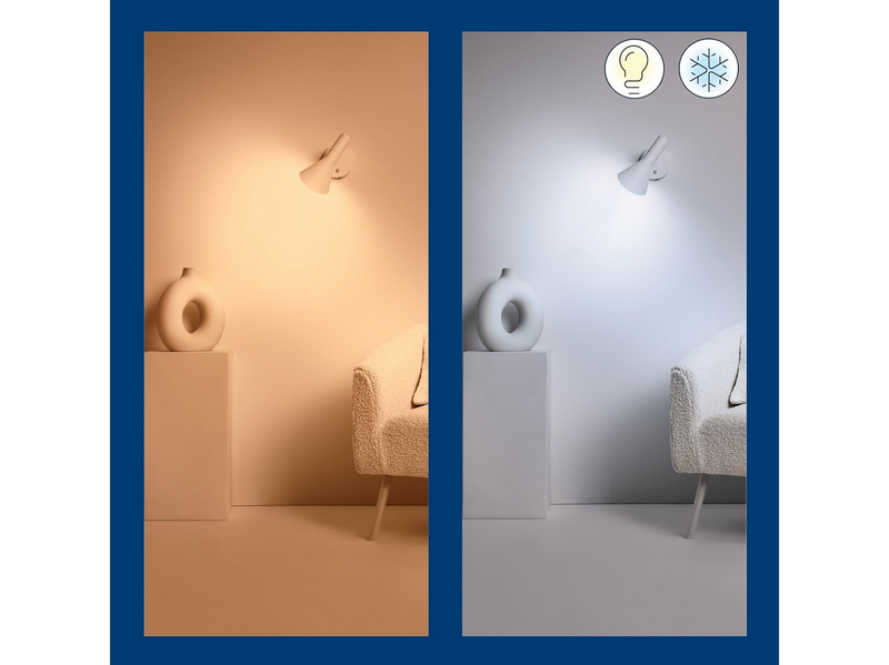 WiZ Tunable C37 E14 Smart Candle Bulb 2-pack - Dimmable warm-to-cold White LED